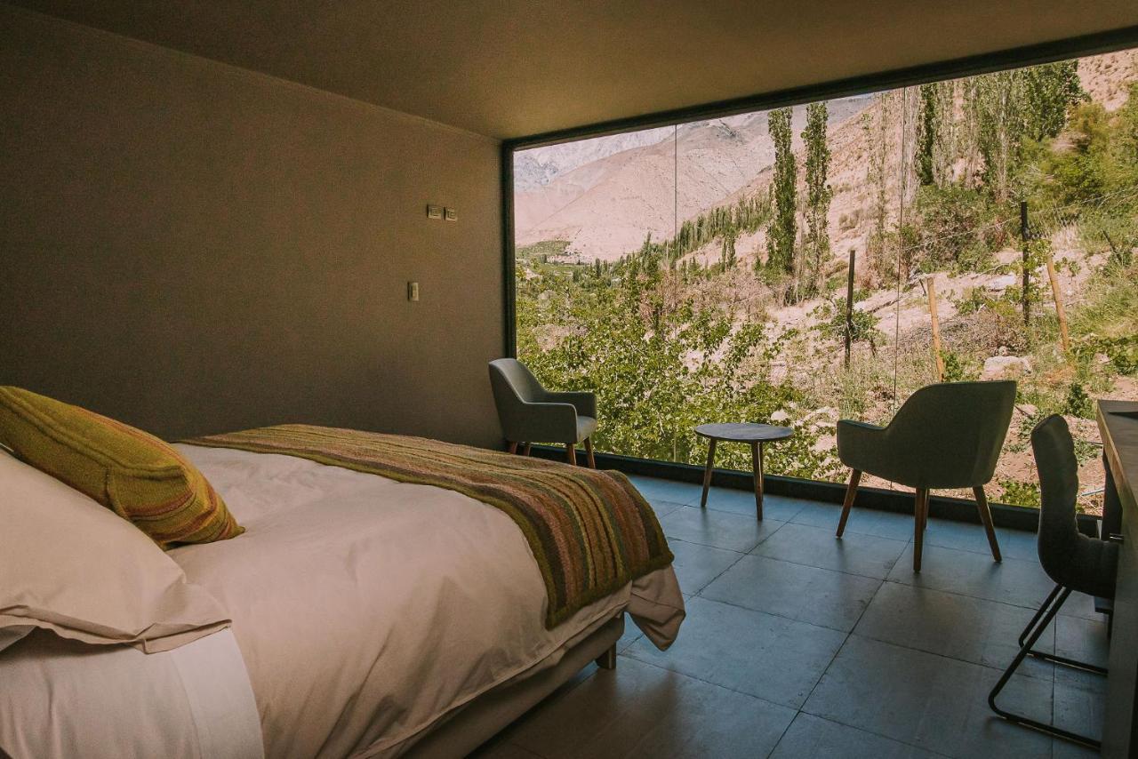 Hotel Vívelo Elqui Landscape Horcón Exterior foto