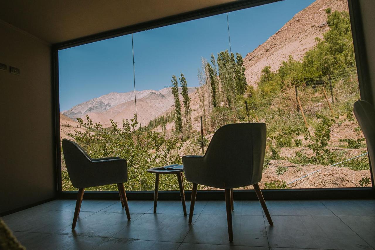 Hotel Vívelo Elqui Landscape Horcón Exterior foto