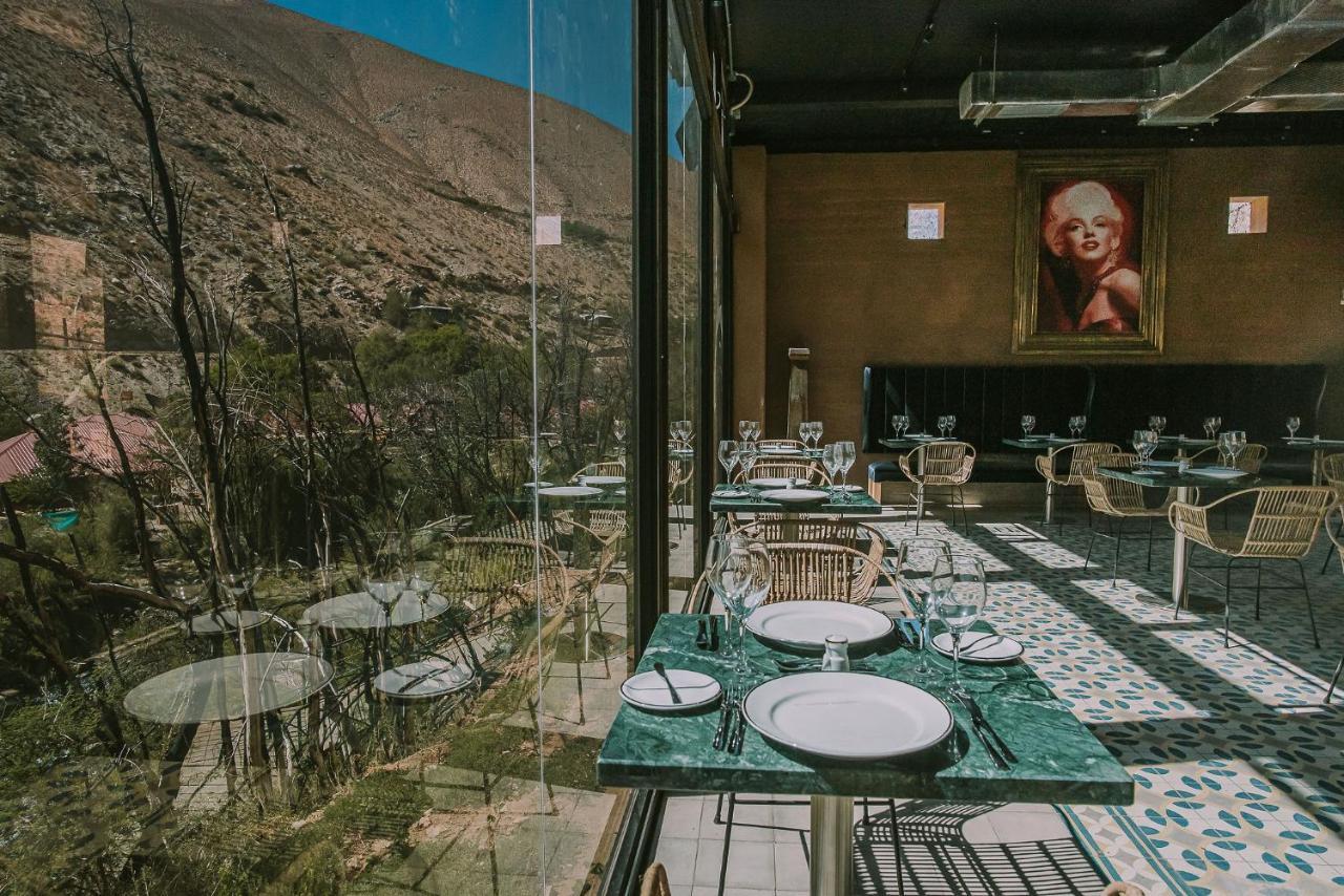 Hotel Vívelo Elqui Landscape Horcón Exterior foto