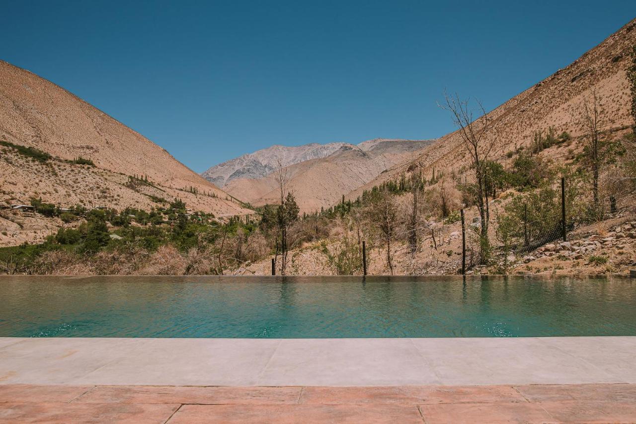 Hotel Vívelo Elqui Landscape Horcón Exterior foto